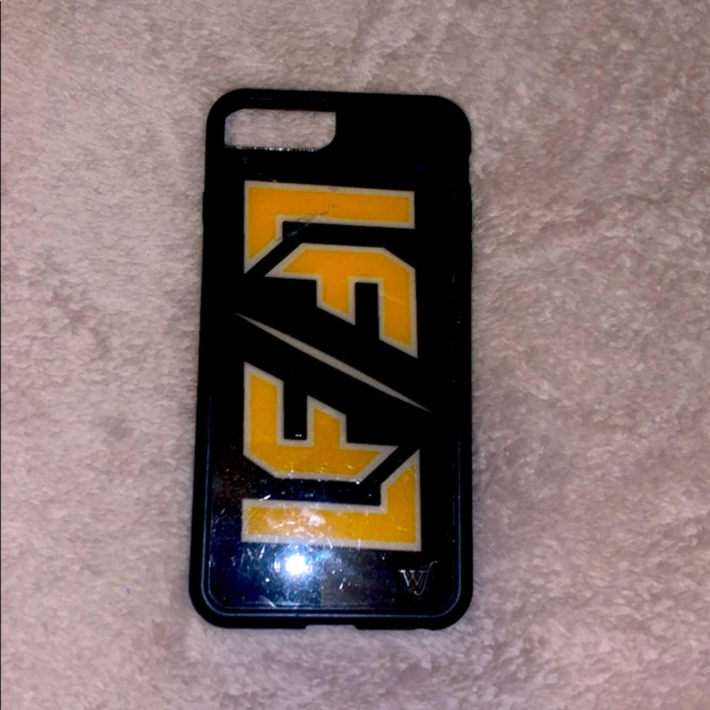 LF x Wildflower iPhone 7 Plus case